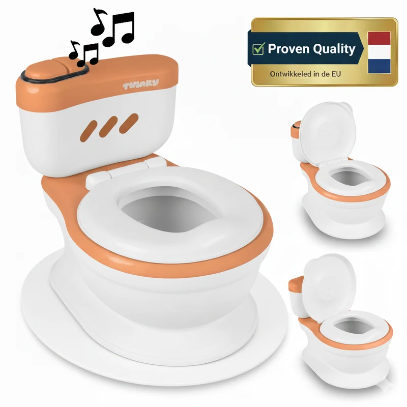 Twinky Potty - Urinal Brown