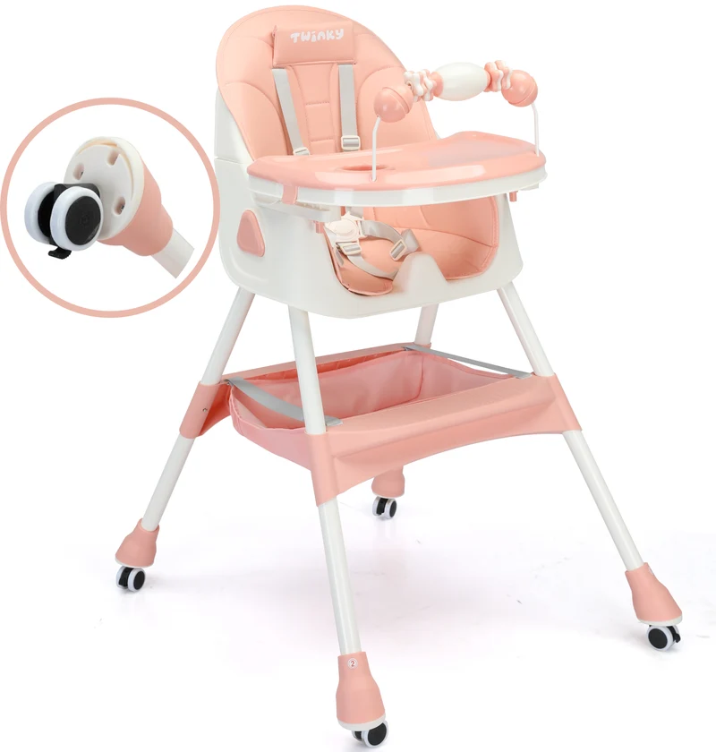 Twinky Children's Chair MAXI - Pink