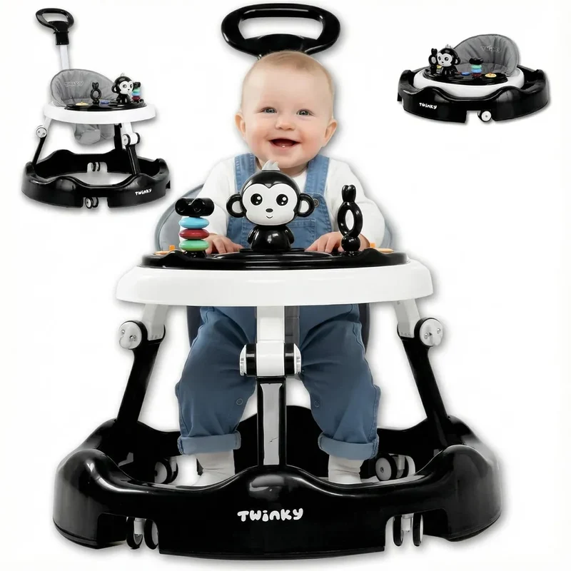 Twinky Baby Walker - Walker Black