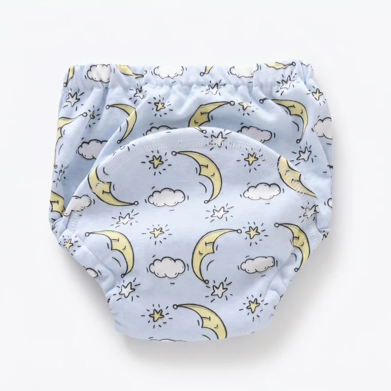 Twinky Comfysnuggs - Washable Diapers - Soft Potty Training Underwear - Spacy