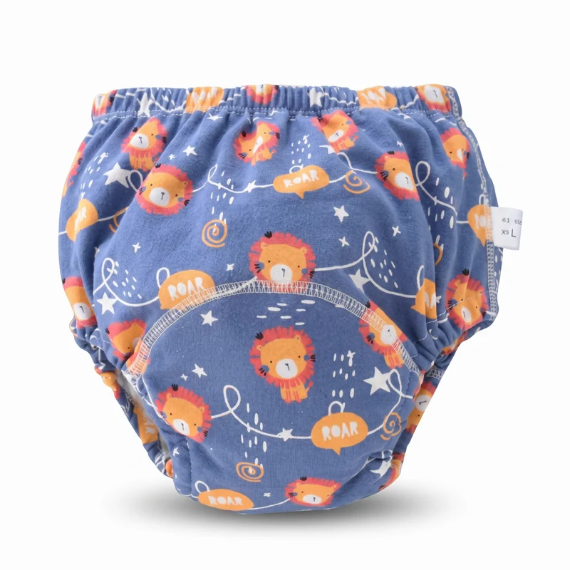 Twinky Comfysnuggs - Soft Potty Training Underwear - Little Lions