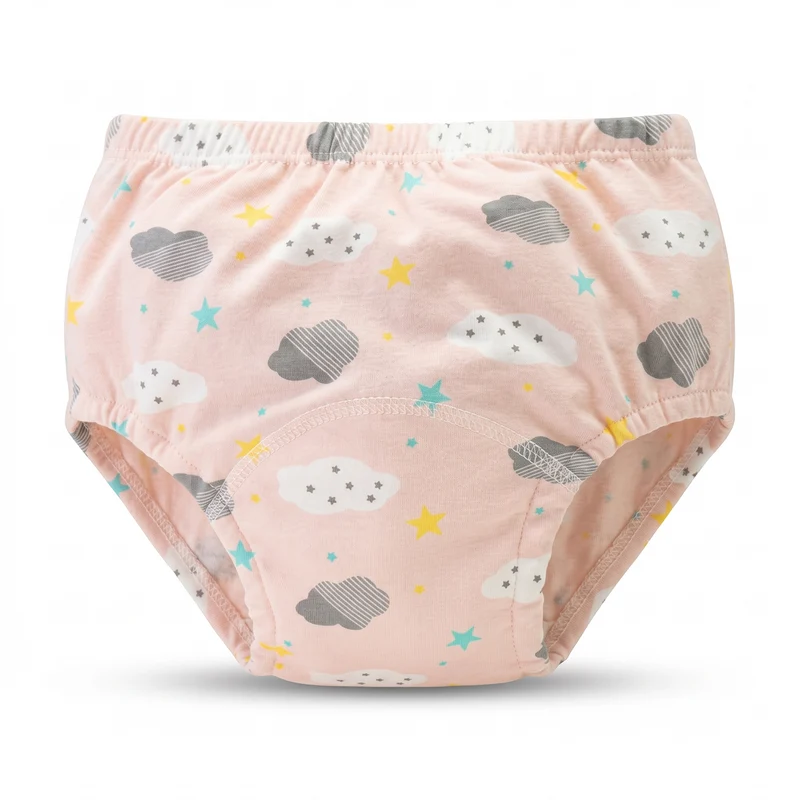 Twinky Comfysnuggs - Washable Diapers - Soft Potty Training Underwear - Clouds