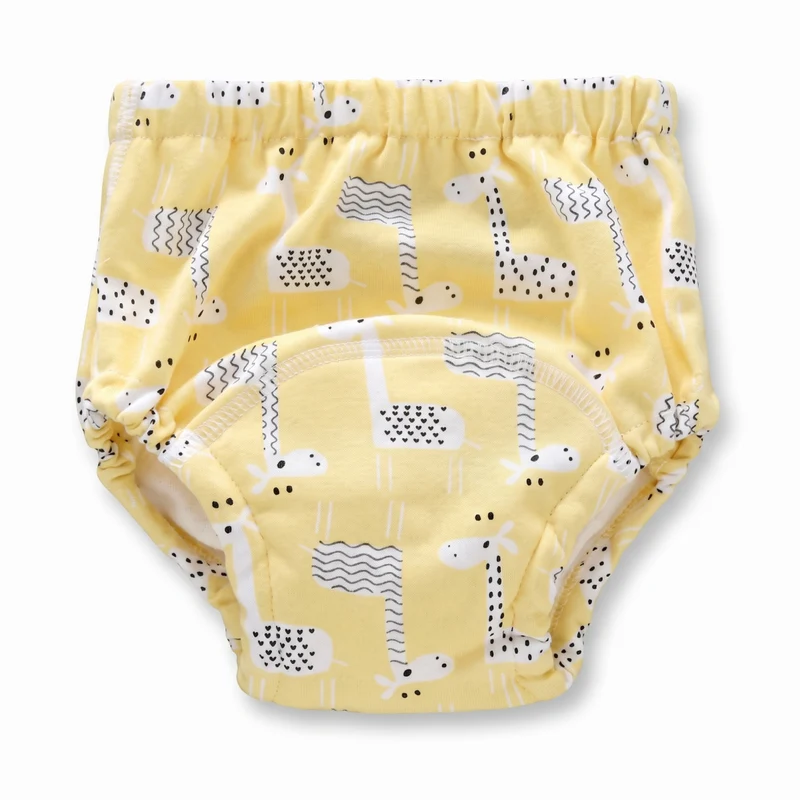 Twinky Comfysnuggs - Washable Diapers - Soft Potty Training Underwear - Giraffe