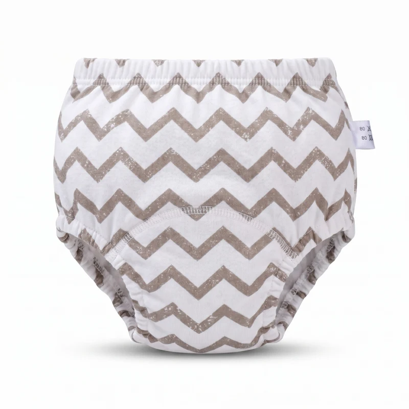 Twinky Comfysnuggs - Washable Diapers - Soft Potty Training Underwear - Zigzag