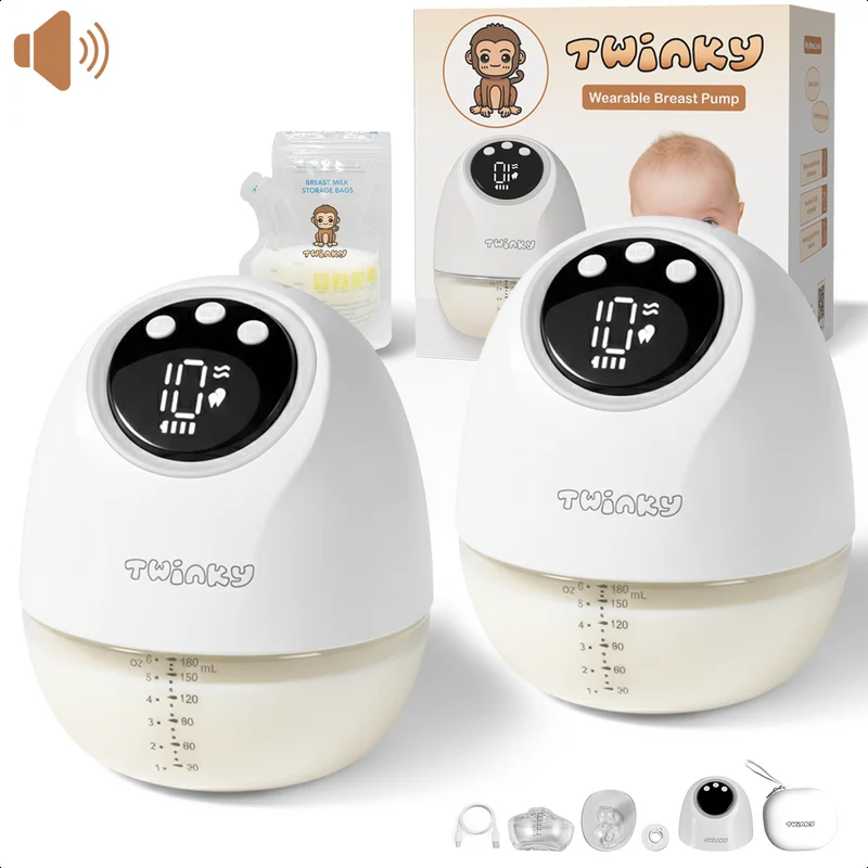Twinky Electric Breast Pump 2x - White