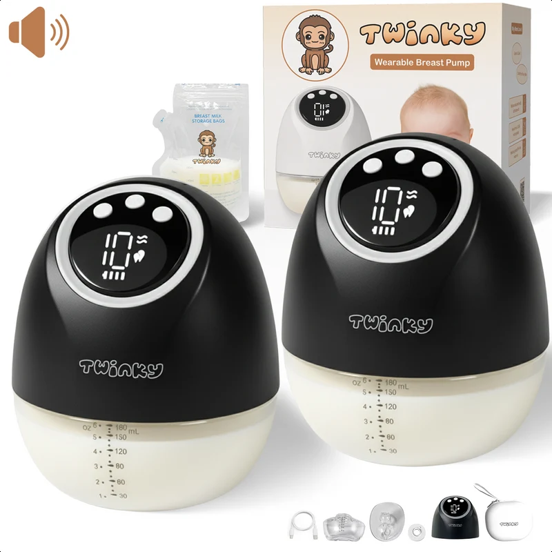 Twinky Electric Breast Pump 2x - Black