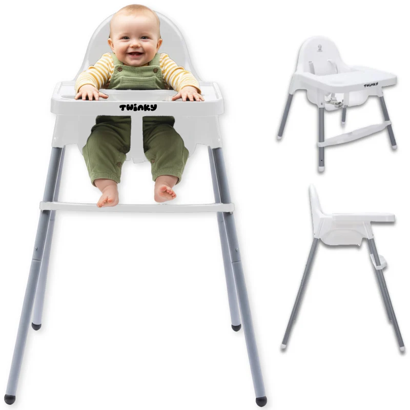 Twinky Children's Chair ECO - White Edition