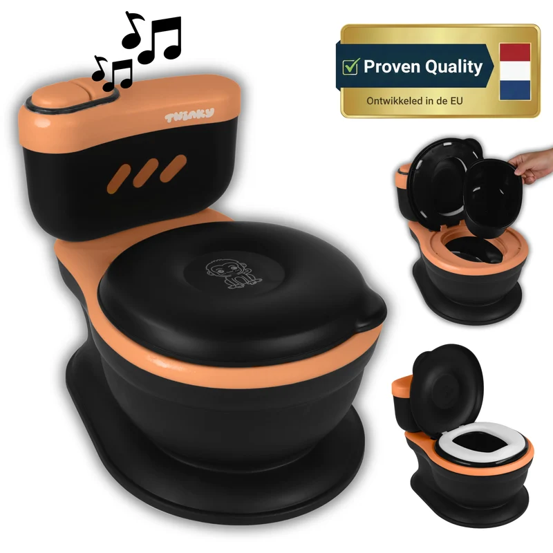 Twinky Potty - Urinal Black Brown