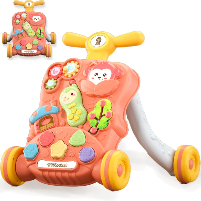 Twinky Interactive Walker - Pink