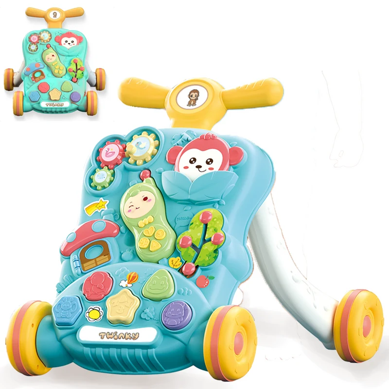 Twinky Interactive Walker - Blue