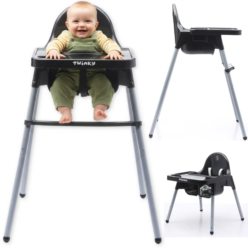 Twinky Children's Chair ECO - Black Edition