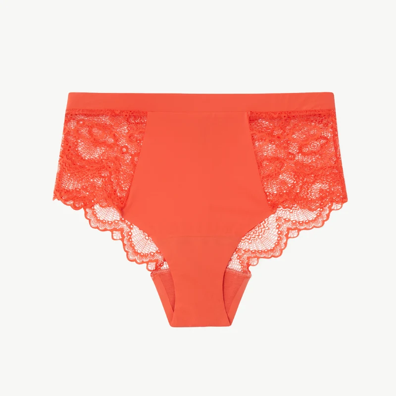 Understatement Lace Period Highwaist Briefs