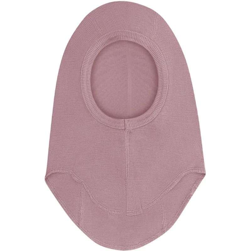 Huttelihut Woodrose Elefantlue Ull Rib