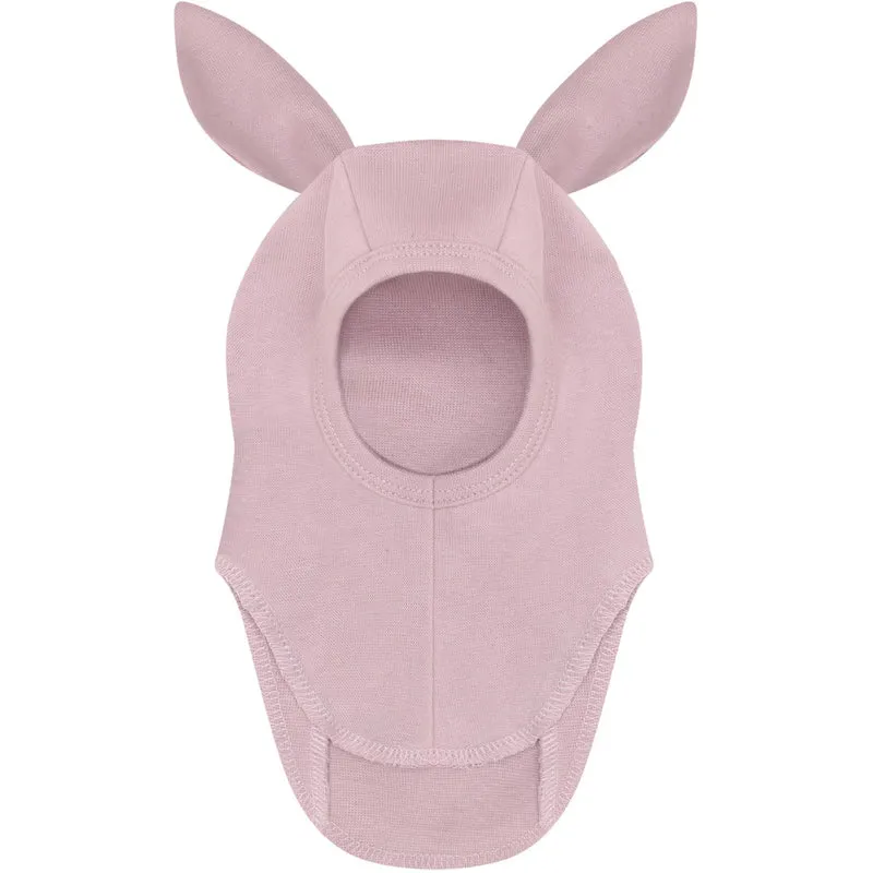 Huttelihut Woodrose Elefantlue Ears Bomull Rib