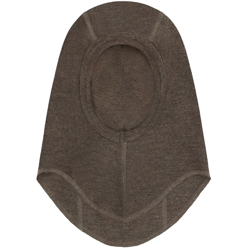Huttelihut Brown Melange Elefantlue Ull Rib