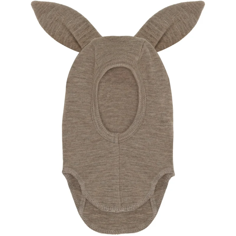 Huttelihut Savannah Melange Elefantlue Ears Ull Rib