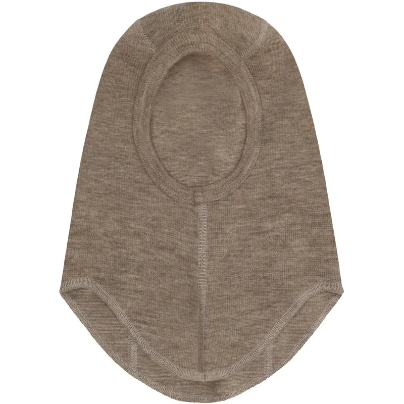 Huttelihut Savannah Melange Elefantlue Ull Rib