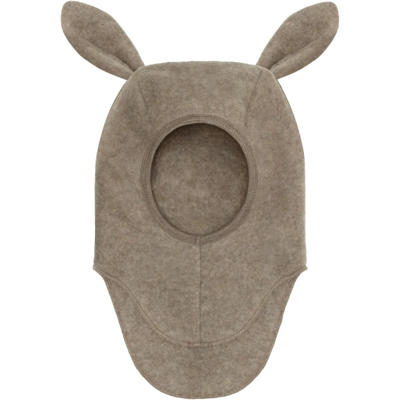 Huttelihut Savannah Melange Elefantlue Ears Ull Fleece