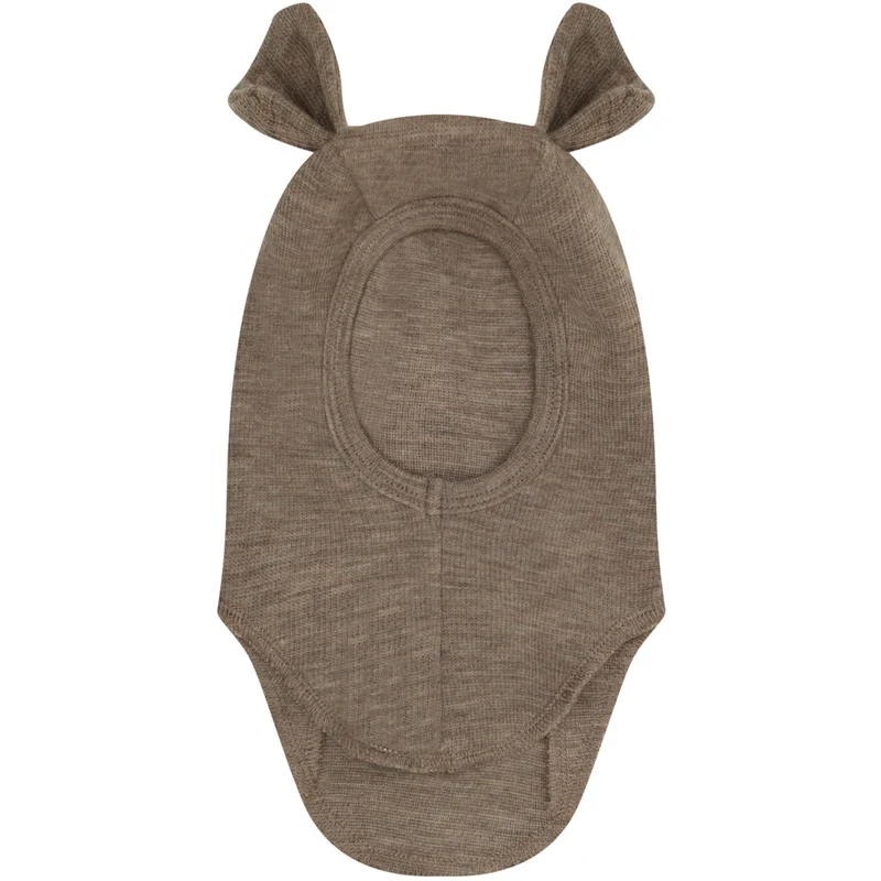 Huttelihut Savannah Melange Elefantlue Ears Ull Rib