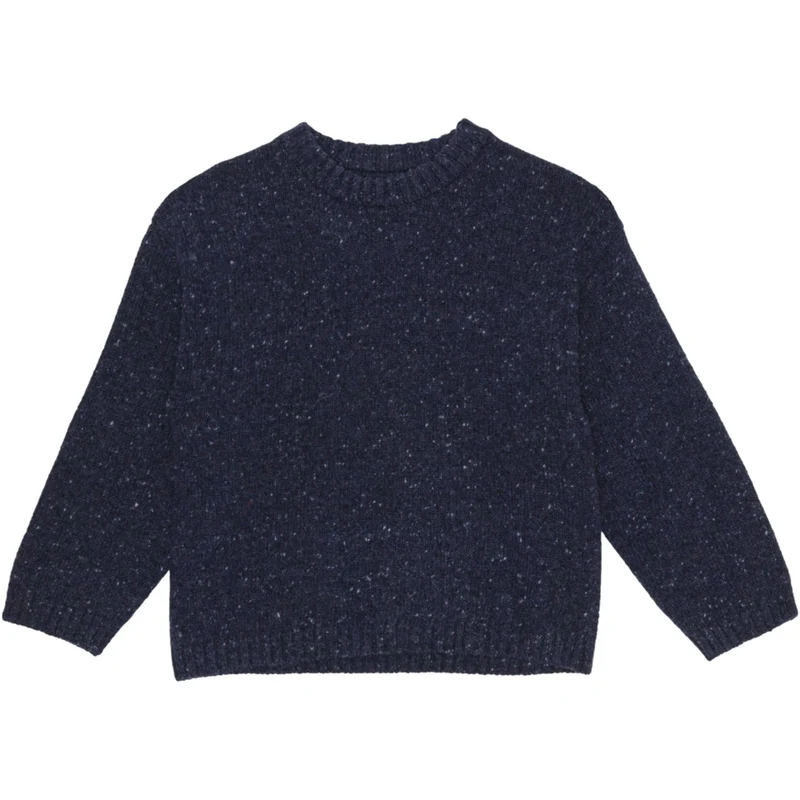 brunobruno nation Mood Indigo Blue Jude Sweater