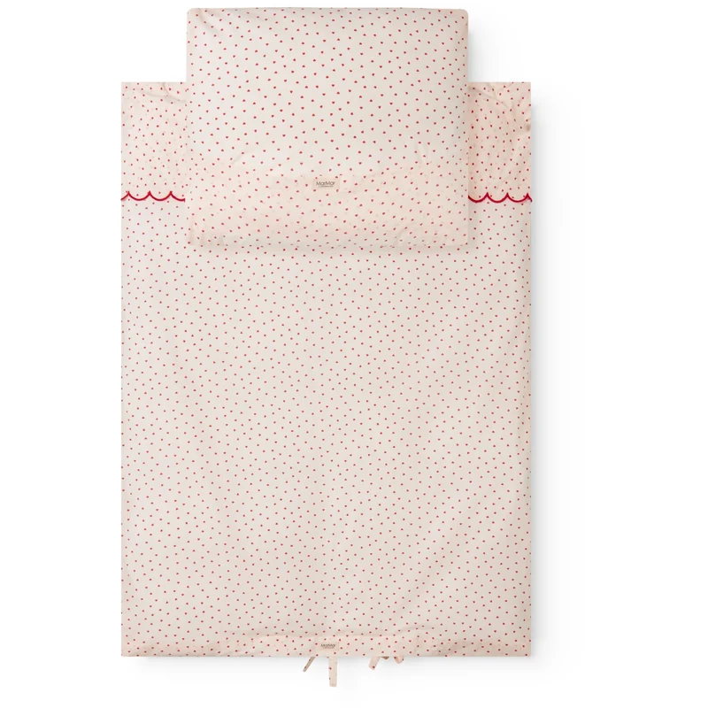 MarMar Crispy Poplin Acc Happy Hearts Seng Lin Scallop Baby