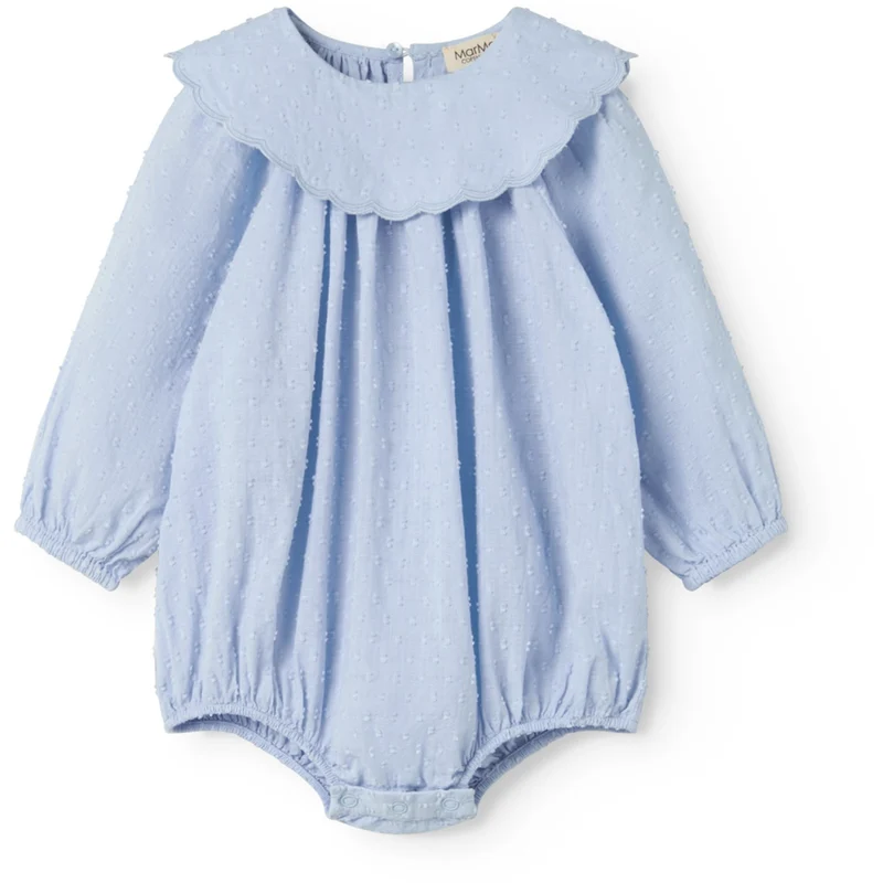 MarMar Fine Dobby Windy Blue Ritana Body