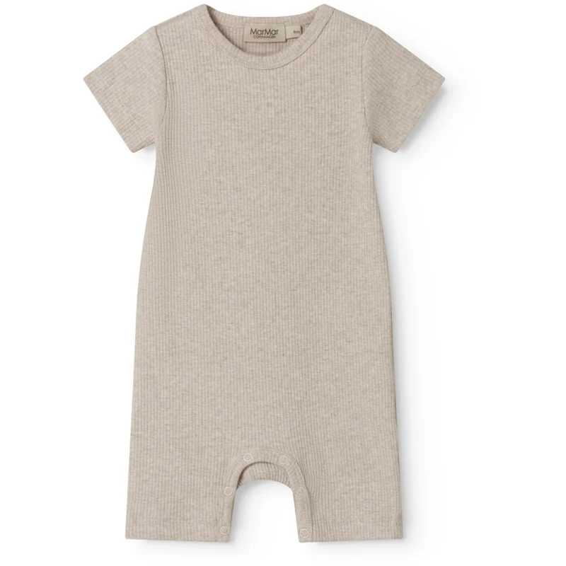 MarMar Modal Melange Light Beige Mel. Summer Rompy