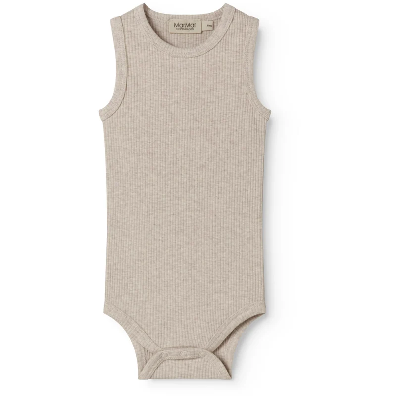 MarMar Modal Melange Light Beige Mel. Body Sleeveless