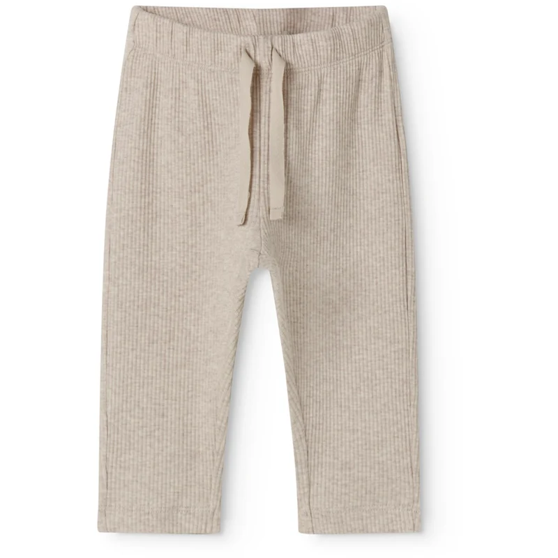 MarMar Modal Melange Light Beige Mel. Pitti Bukser