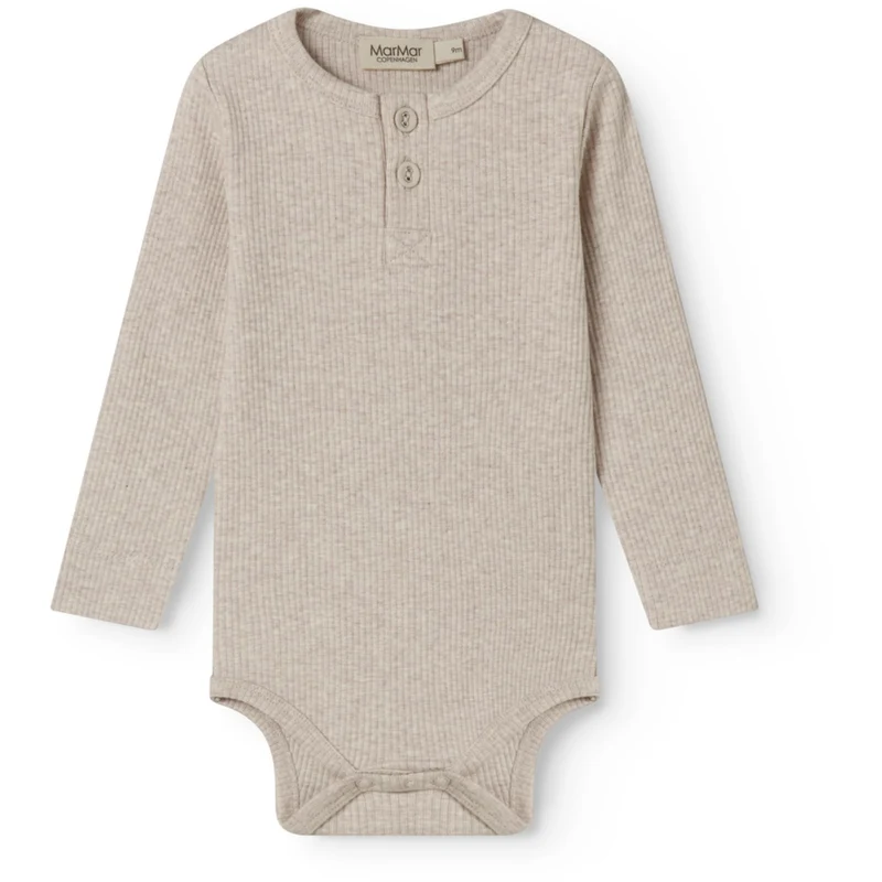 MarMar Modal Melange Light Beige Mel. Body LS