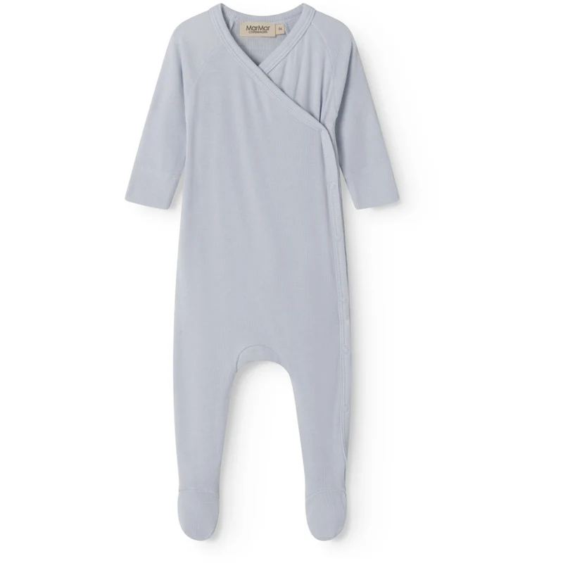 MarMar Newborn Micro Modal Blue Mist Rubello Heldrakt