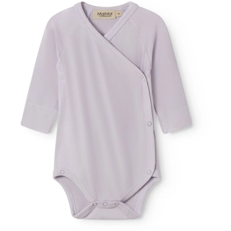 MarMar Newborn Micro Modal Sweet Violet Belito Body