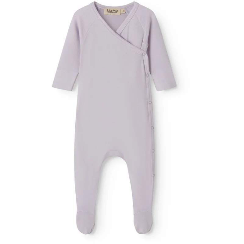 MarMar Newborn Micro Modal Sweet Violet Rubello Heldrakt