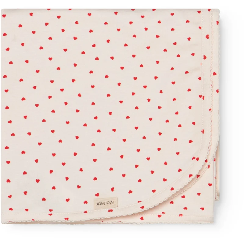MarMar Newborn Modal Smooth Print Happy Hearts Alida Teppe