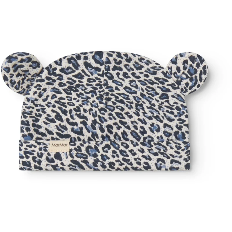 MarMar Newborn Leopard Blue Leo Leo Aiko Ear Lue