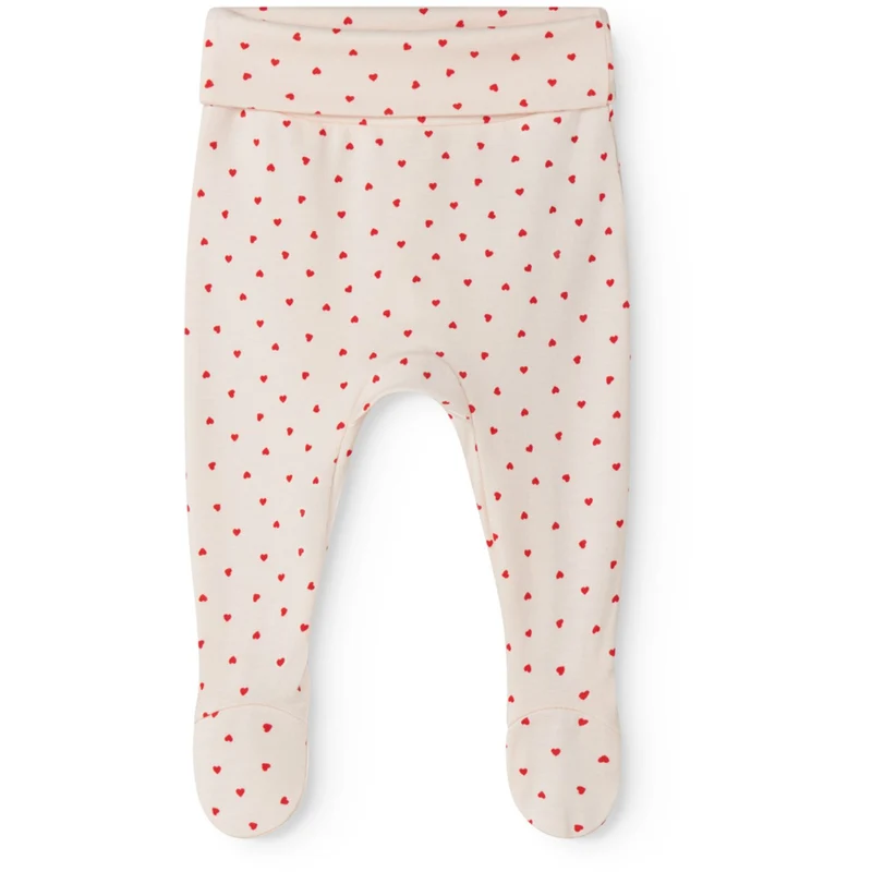 MarMar Newborn Modal Smooth Print Happy Hearts Pixa Bukser