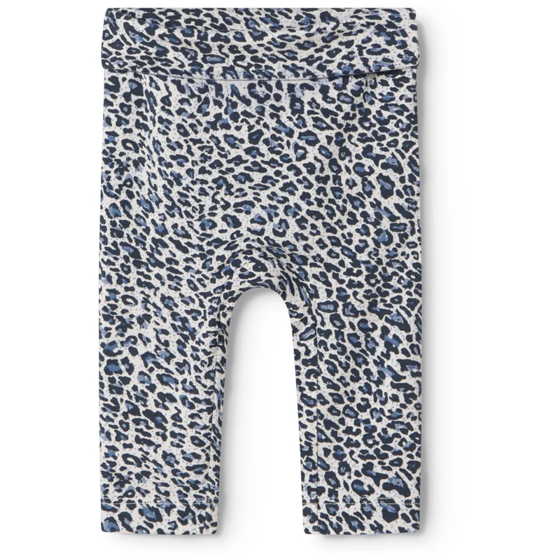 MarMar Newborn Leopard Blue Leo Leo Piva Bukser