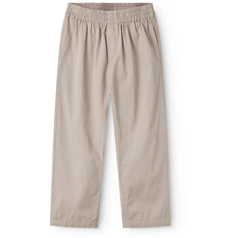 MarMar Cotton Texture Mercury Grey Plano Bukser