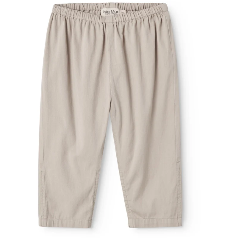 MarMar Cotton Texture Mercury Grey Panto B Bukser