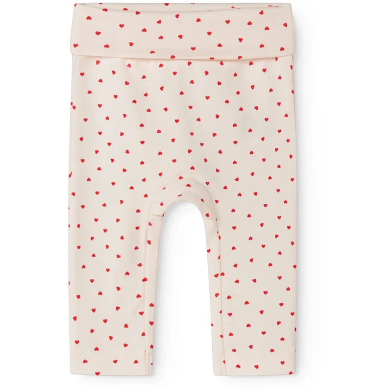 MarMar Newborn Modal Smooth Print Happy Hearts Piva Bukser