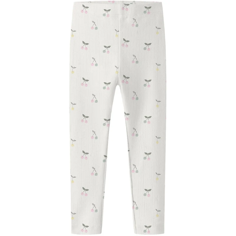 Name It Cloud Dancer Nmfficherry Leggings