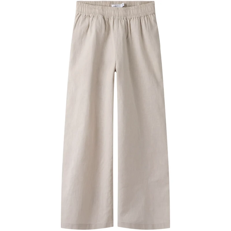 Name It Chateau Gray Nkffalinnen Wide Bukser Noos