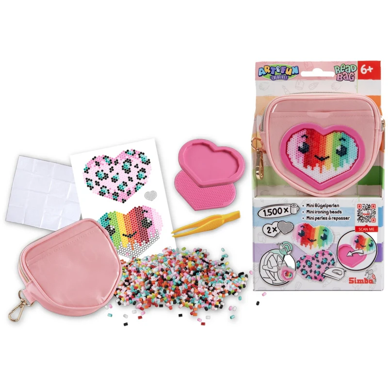 Simba Toys A&F Beadbag Heart
