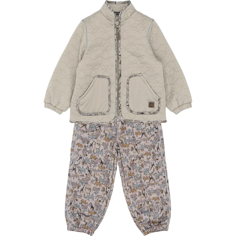 Mikk-Line Zoo AOP Soft Termisk Sett
