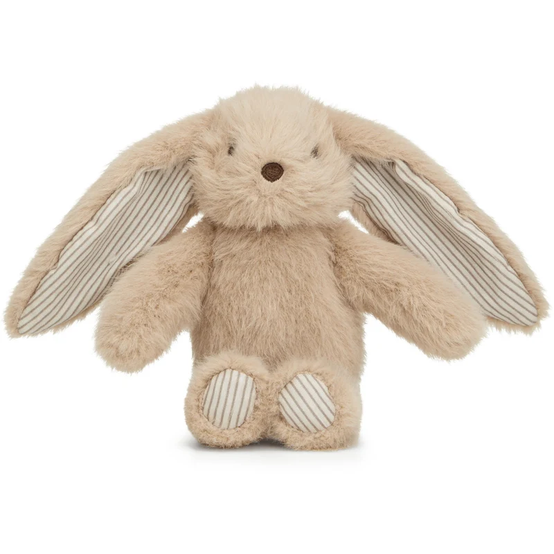 Cam Cam Copenhagen Latte / Classic Stripes Camel Elva Bunny Small
