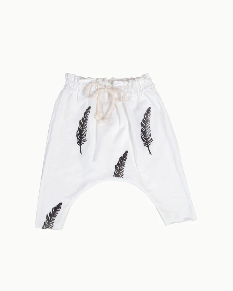 Feather Harem Pant