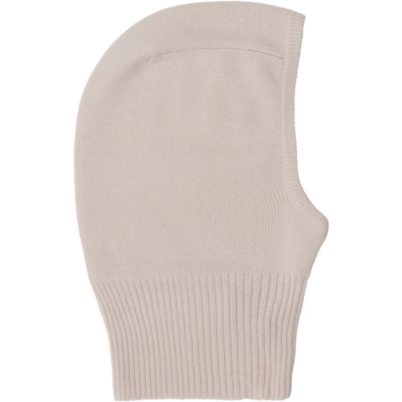 Ver De Terre Rose Powder Cashmere Balaclava Lue