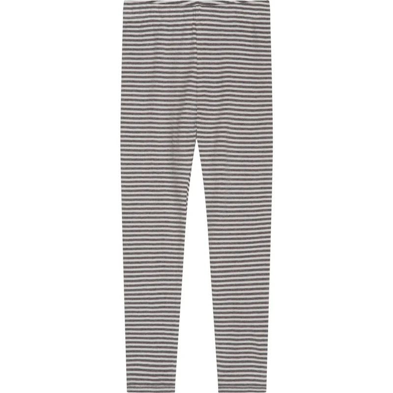 Serendipity Soil/Offwhite Stripe Leggings