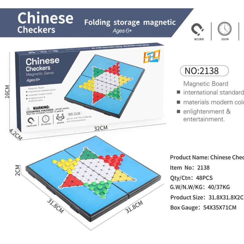 Xiangqi – Magnetiskt Spel för Resor och Hemmabruk