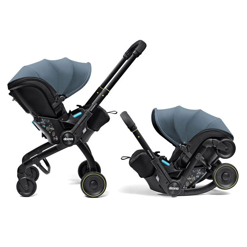 Doona X bilstólur, Ocean Blue